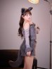 画像14: 【送料無料！】【ハロウィン】ラメスリーブウルフセットアップ【コスプレ5点SET】【XS-Mサイズ】【予約/9月下旬発送予定】[OF03]吉木千沙都（ちぃぽぽ）着用 (14)