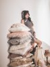 モデル：吉木千沙都（ちぃぽぽ）身長：158cm　着用サイズ：Sサイズ