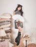 モデル：吉木千沙都（ちぃぽぽ）身長：158cm　着用サイズ：Sサイズ