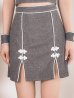 モデル：吉木千沙都（ちぃぽぽ）身長：158cm　着用サイズ：Sサイズ