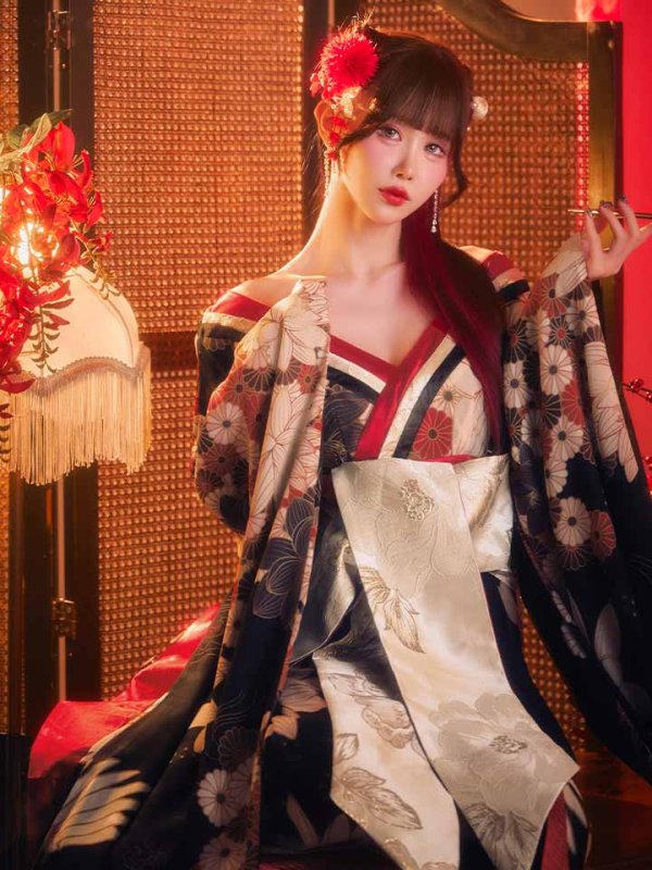 モデル：ゆりにゃ 身長：162cm 着用サイズ：Sサイズ