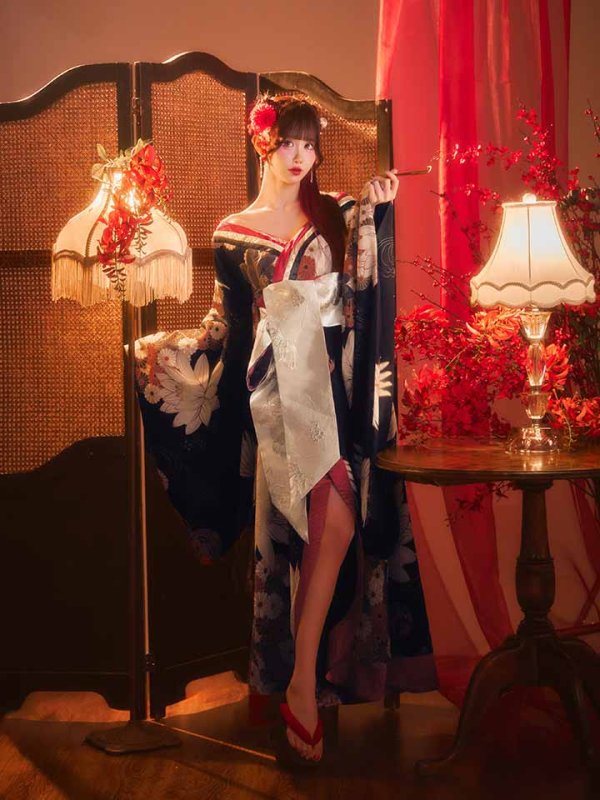 モデル：ゆりにゃ 身長：162cm 着用サイズ：Sサイズ