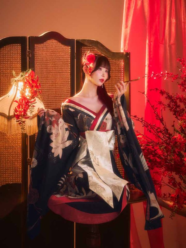 モデル：ゆりにゃ 身長：162cm 着用サイズ：Sサイズ