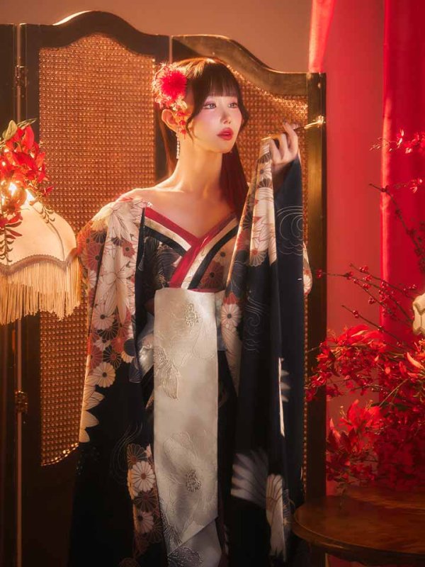モデル：ゆりにゃ 身長：162cm 着用サイズ：Sサイズ