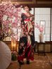 モデル：明日花キララ　身長：162cm　着用サイズ：Sサイズ