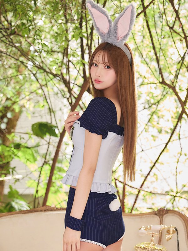 モデル：るりぴ　身長：165cm　着用サイズ：Sサイズ