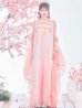 モデル：吉木千沙都（ちぃぽぽ）身長：158cm　着用サイズ：Fサイズ