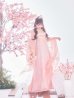 モデル：吉木千沙都（ちぃぽぽ）身長：158cm　着用サイズ：Fサイズ