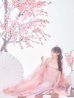 モデル：吉木千沙都（ちぃぽぽ）身長：158cm　着用サイズ：Fサイズ