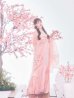 モデル：吉木千沙都（ちぃぽぽ）身長：158cm　着用サイズ：Fサイズ