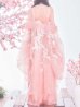 モデル：吉木千沙都（ちぃぽぽ）身長：158cm　着用サイズ：Fサイズ