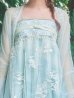 画像22: 【送料無料！】【ハロウィン】アイスブルー刺繍ロングシフォン漢服セット【コスプレ3点SET】【Fサイズ】【予約/8月下旬発送予定】[OF03]三上悠亜着用 (22)