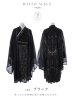 画像14: 【ハロウィン】ブラック×ゴールド刺繍漢服コスプレ【3点SET】【L-XLサイズ】[OF03]今井暖大着用 (14)