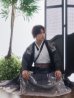 画像2: 【ハロウィン】グレーホワイトグラデーション漢服【コスプレ3点SET】【L-XLサイズ】[OF03]今井暖大着用 (2)