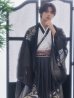 画像3: 【ハロウィン】グレーホワイトグラデーション漢服【コスプレ3点SET】【L-XLサイズ】[OF03]今井暖大着用 (3)
