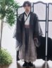 画像4: 【ハロウィン】グレーホワイトグラデーション漢服【コスプレ3点SET】【L-XLサイズ】[OF03]今井暖大着用 (4)