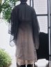 画像5: 【ハロウィン】グレーホワイトグラデーション漢服【コスプレ3点SET】【L-XLサイズ】[OF03]今井暖大着用 (5)