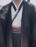 画像6: 【ハロウィン】グレーホワイトグラデーション漢服【コスプレ3点SET】【L-XLサイズ】[OF03]今井暖大着用 (6)
