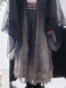 画像7: 【ハロウィン】グレーホワイトグラデーション漢服【コスプレ3点SET】【L-XLサイズ】[OF03]今井暖大着用 (7)