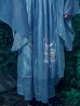 画像7: 【ハロウィン】ブルーホワイトグラデーション漢服【コスプレ3点SET】【L-XLサイズ】[OF03]今井暖大着用 (7)