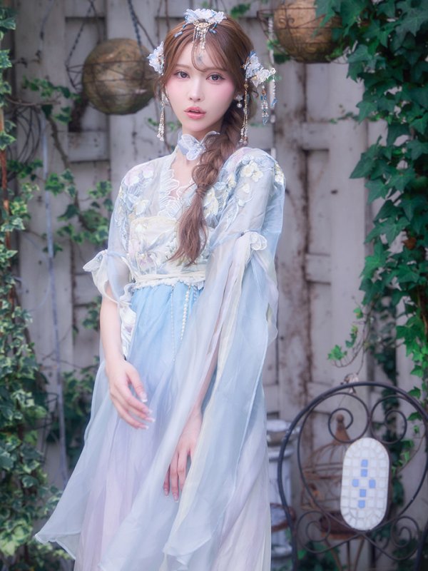 モデル：るりぴ　身長：165cm　着用サイズ：Sサイズ