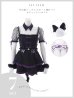 画像11: 【即日発送】【送料無料！】【ハロウィン】レースアップリボンキャットコスプレ【コスプレ6点SET】【Sサイズ/3カラー】[OF04] (11)