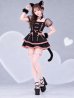 画像2: 【即日発送】【送料無料！】【ハロウィン】レースアップピンクリボンキャットコスプレ【コスプレ6点SET】【Sサイズ】[OF04] (2)
