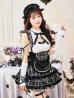 画像2: 【送料無料！】【ハロウィン】ガーリーロックサキュバスメイド【コスプレ11点SET】【Fサイズ】[OF03]モデル着用 (2)