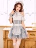 画像3: 【即日発送】 【ハロウィン】リボンブーケメイド【Malymoon/マリームーン 【コスプレ4点セット】【フリーサイズ/2カラー】[OF04]