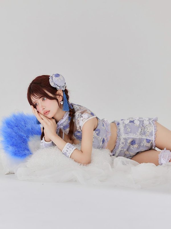 モデル:まりん 身長:164cm　着用サイズ:Sサイズ