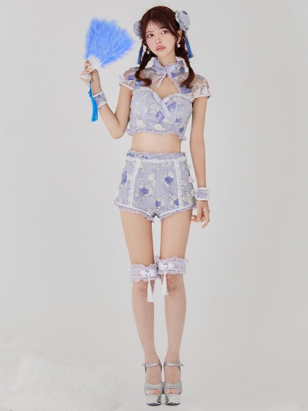 モデル:まりん 身長:164cm　着用サイズ:Sサイズ