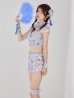 モデル:まりん 身長:164cm　着用サイズ:Sサイズ