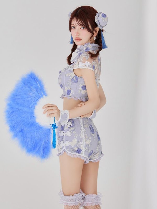 モデル:まりん 身長:164cm　着用サイズ:Sサイズ