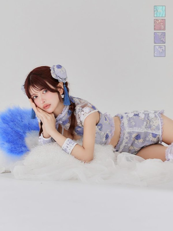 モデル:まりん 身長:164cm　着用サイズ:Sサイズ
