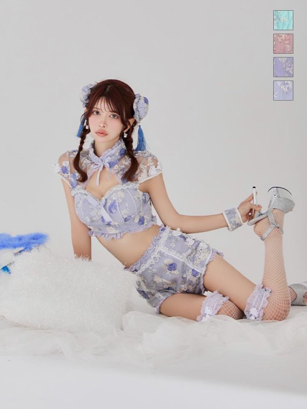 モデル:まりん 身長:164cm　着用サイズ:Sサイズ