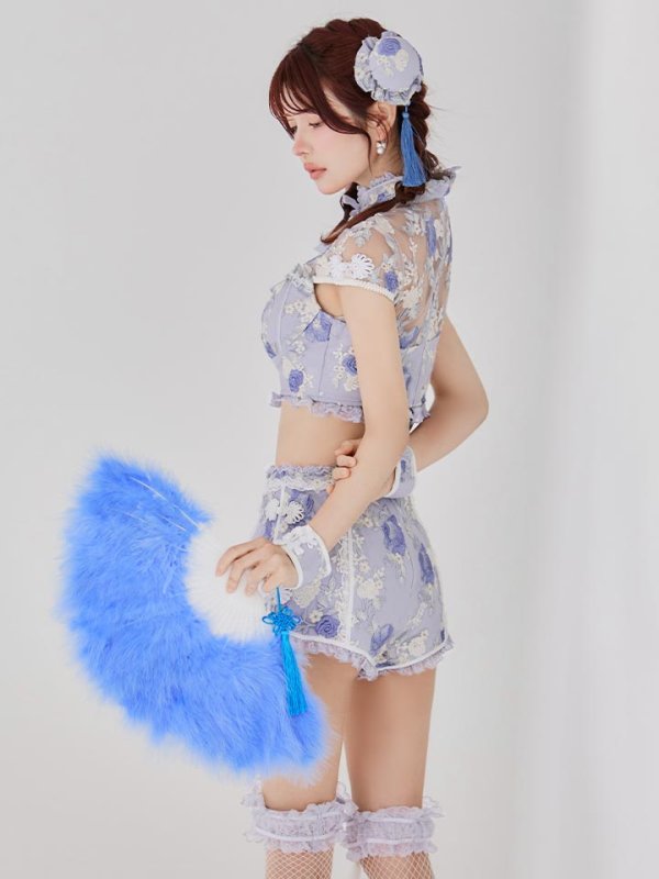 モデル:まりん 身長:164cm　着用サイズ:Sサイズ