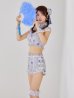 モデル:まりん 身長:164cm　着用サイズ:Sサイズ