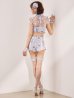 モデル：れみれみ　身長：163cm　着用サイズ：Sサイズ