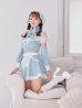 画像17: 【即日発送！】【sugar nine×マリームーンコラボ】 【ハロウィン】マリームーンコラボジャージメイド 【コスプレ8点セット】 【XS-Lサイズ/2カラー】[OF01]