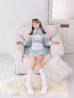 画像19: 【即日発送！】【sugar nine×マリームーンコラボ】 【ハロウィン】マリームーンコラボジャージメイド 【コスプレ8点セット】 【XS-Lサイズ/2カラー】[OF01]