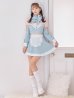 画像14: 【即日発送！】【sugar nine×マリームーンコラボ】 【ハロウィン】マリームーンコラボジャージメイド 【コスプレ8点セット】 【XS-Lサイズ/2カラー】[OF01]