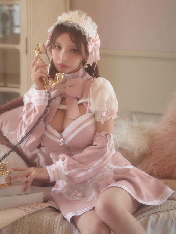 モデル：ももか　身長156cm　着用サイズ：Sサイズ