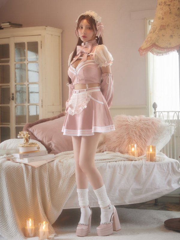 モデル：ももか　身長156cm　着用サイズ：Sサイズ