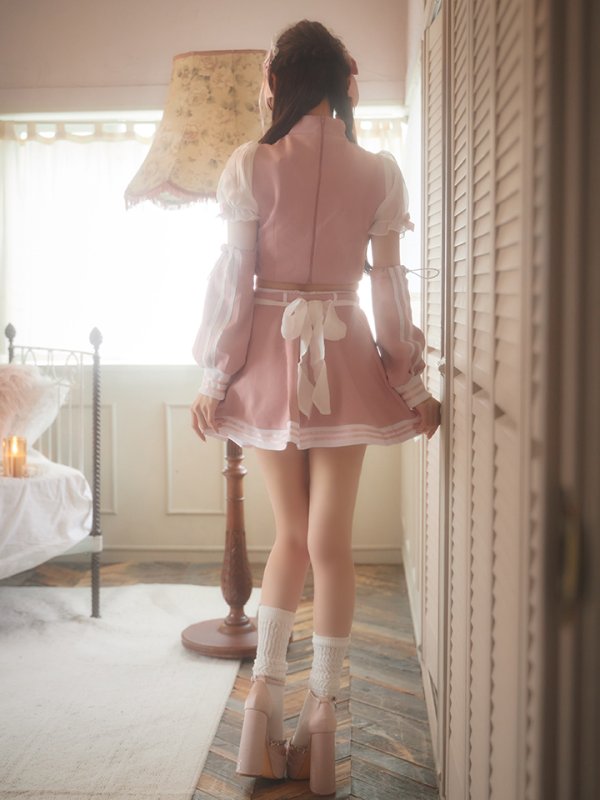 モデル：ももか　身長156cm　着用サイズ：Sサイズ