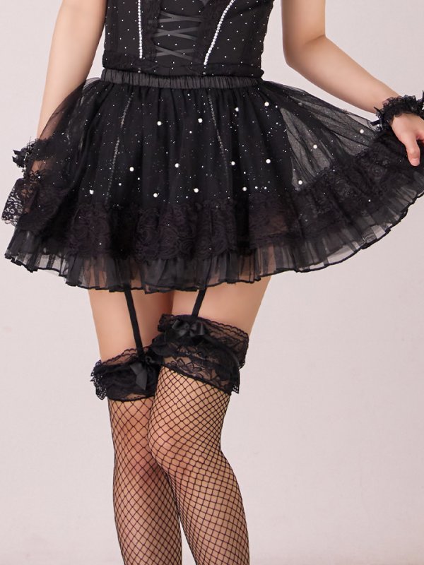 モデル：にじほ 身長：159cm　着用サイズ：Sサイズ