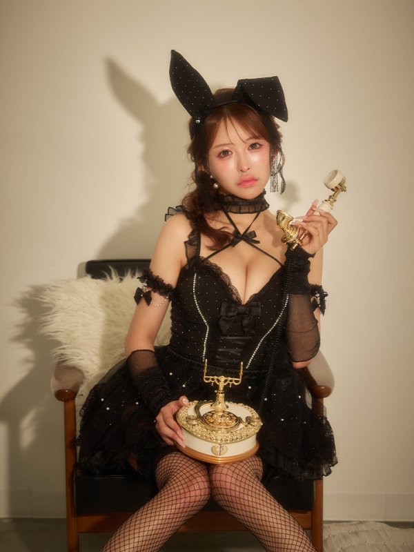 モデル：カルア　身長：156cm　着用サイズ：Sサイズ