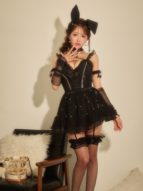 モデル：カルア　身長：156cm　着用サイズ：Sサイズ