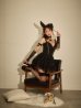 モデル：カルア　身長：156cm　着用サイズ：Sサイズ