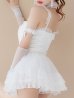 モデル：明日花キララ 　身長：162cm 　着用サイズ： Sサイズ