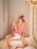 ピンク　モデル：三上悠亜　身長：159cm　着用サイズ：Sサイズ